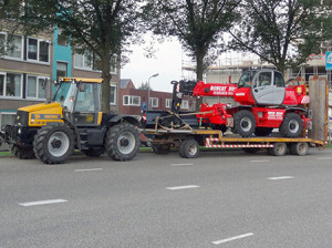 transport Robert Bruijn verreiker verhuur, neem contact op