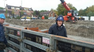 Bouwbedrijf Hecon Robert Bruijn verreiker verhuur