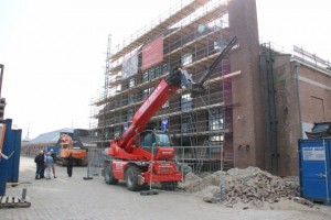 Robert Bruijn Verreiker Verhuur   Project Kampanje Den Helder in samenwerking met aannemer de Nijs