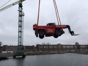 bouwcombinatie Dura/ de Nijs Kistdam Robert Bruijn  verreiker verhuur