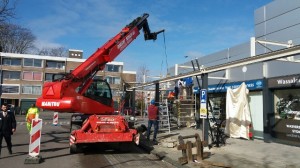 Sloopwerk ( Mankracht Heerhugowaard), Gelderlandplein te Amsterdam Robert Bruijn Verreiker Verhuur 