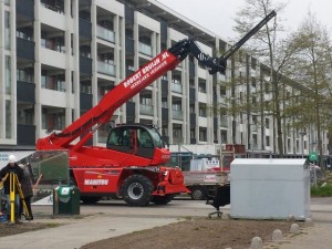 Nieuwe verreiker Robert Bruijn verreiker verhuur