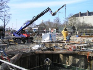 Robert Bruijn Verreiker Verhuur  Keizersbrug Dozy Bouw Den Helder