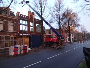 Robert Bruijn Verreiker Verhuur  West gracht aannemer Dozy