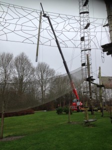 Robert Bruijn Verreiker Verhuur Klimpark Hoornse Vaart