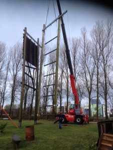 Robert Bruijn Verreiker Verhuur Klimpark Hoornse Vaart