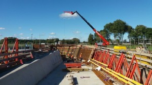 Nieuwe westfrisiaweg Heerhugowaard/Obdam  Robert Bruijn verreiker verhuur  